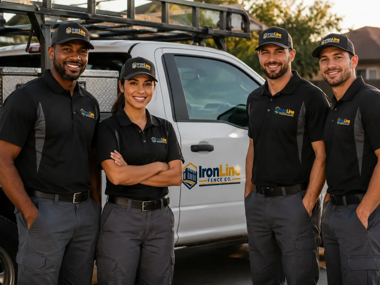 Metal Fence Installation company in Mcgrann, PA